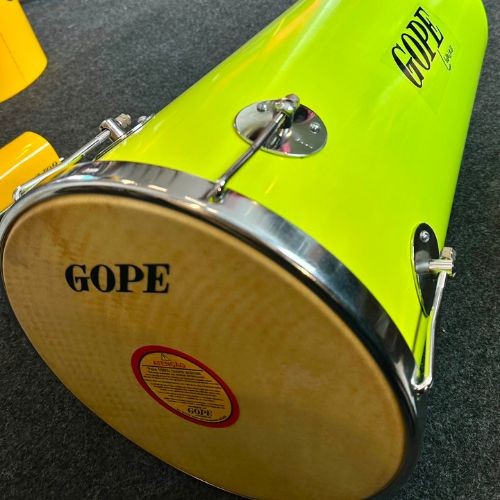 Rebolo Gope 55x11 Luminix Amarelo Pele Animal 