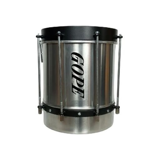 Cuíca Gope Alumínio Cônica 9” x 28cm 9 Afinações Aro Largo Bal2809cc 