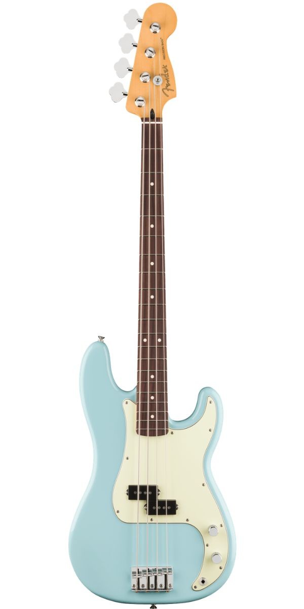 Baixo Fender 75th Anniversary Player ii Precision Bass Daphne Blue Rosewood 
