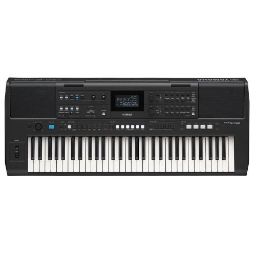 Teclado Arranjador Yamaha Psr-e483 61 Teclas Sensitivas 860 Sons Usb-c 