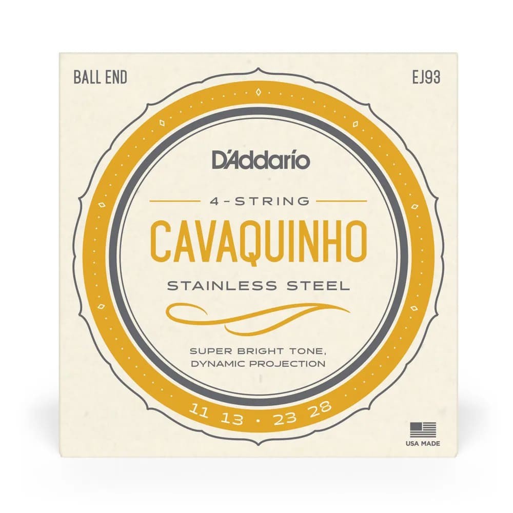 Encordoamento Cavaquinho D'addario J93 