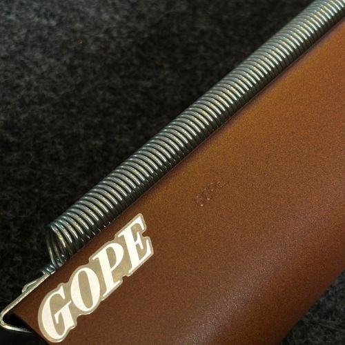 Reco-reco Gope Alumínio 3 Molas 30cm Linha Melanina 766lm 