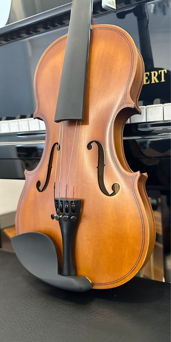 Violino Vivace 3/4 Mo34 Mozart Fosco Com Case 