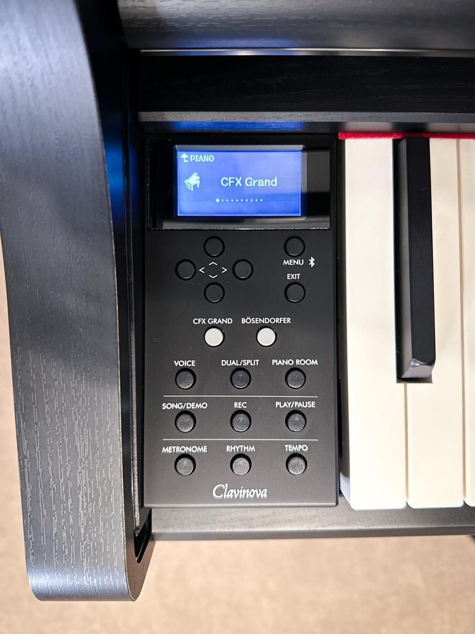 Piano Yamaha Clavinova Clp 835 Black