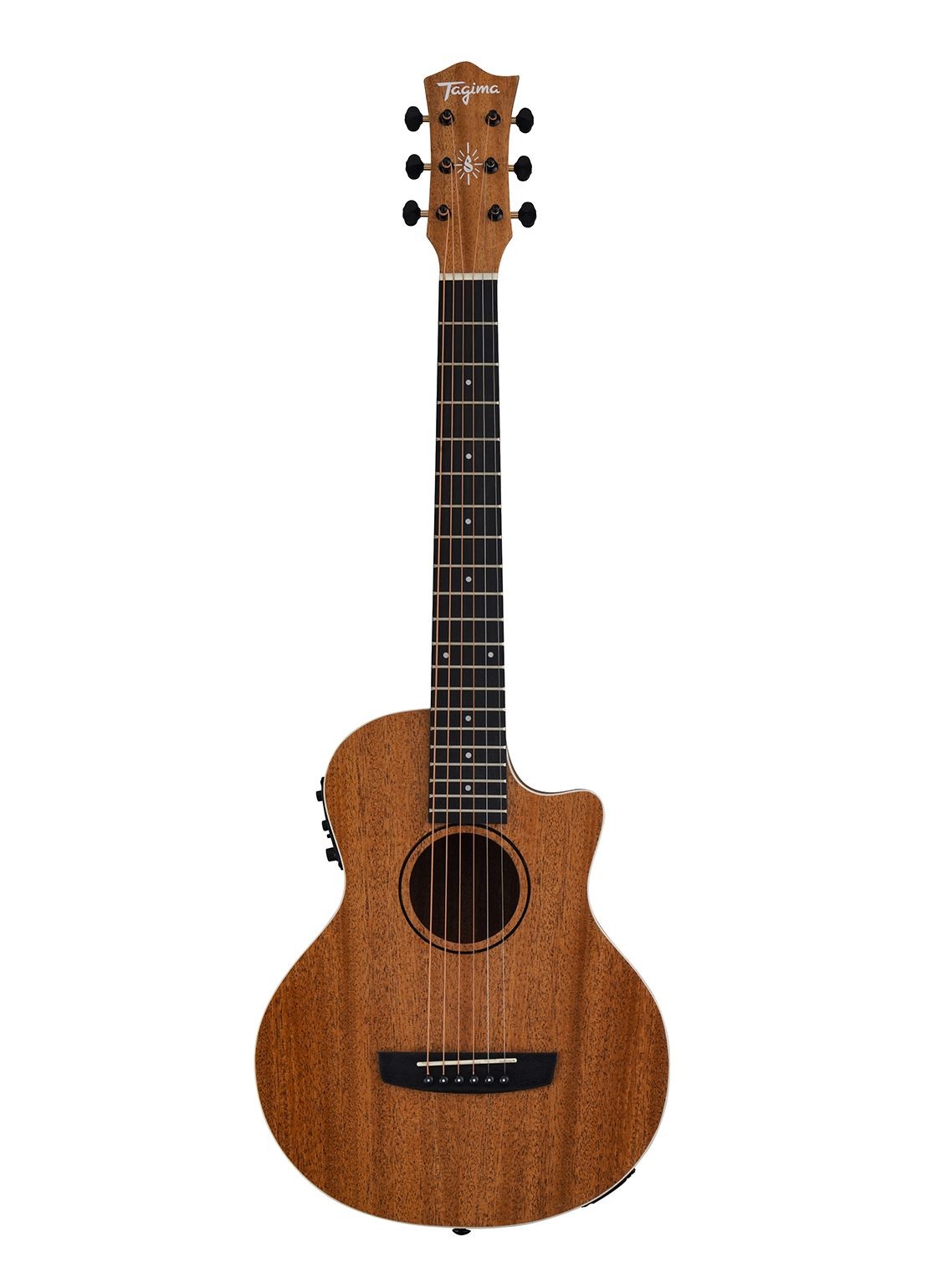 Violão Artistic Cutway Eletrico Tagima All Sapele Safir Mahogany 
