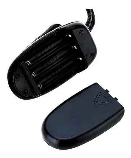 Luminária Para Estante Partitura Dupla Custom Sound Csl-4 bk 