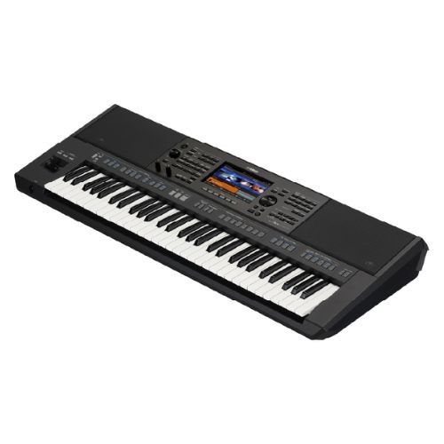 Teclado Arranjador Yamaha Psr-sx720+ 61 Teclas Touchscreen 7" Com 1.377 Vozes, 450 Ritmos e Super Articulation 