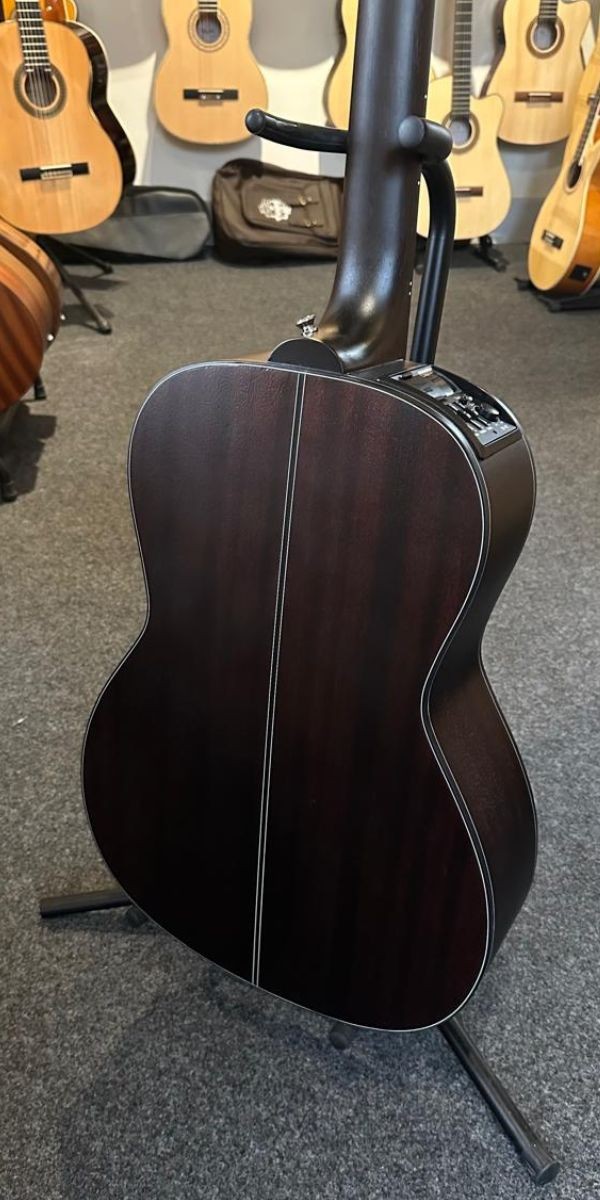 Violão Takamine Gy14e Tos Parlor Eletroacústico Tobacco Satin 