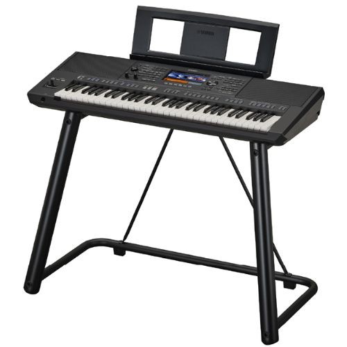 Teclado Arranjador Yamaha Psr-sx720+ 61 Teclas Touchscreen 7" Com 1.377 Vozes, 450 Ritmos e Super Articulation 
