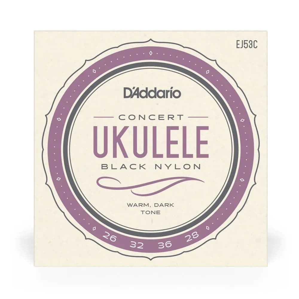 Encordoamento Ukulele Concert Daddario Ej53c 