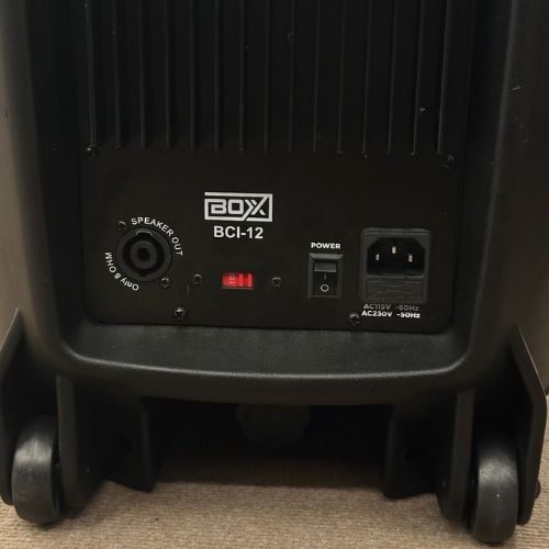 Caixa Ativa Boxx Bci-12 300w 12” Usb sd Xlr e Rca 