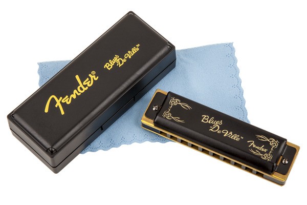 Harmonica Fender Blues Deville Tom g (sol) 