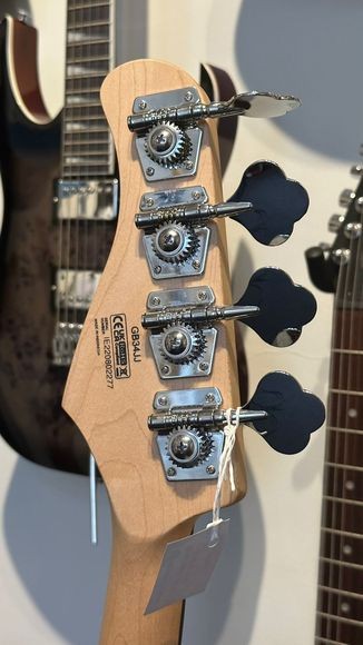 Baixo Cort Gb34jj sb 4 Cordas Ativo Jazz Bass Elétrico Sunburst 