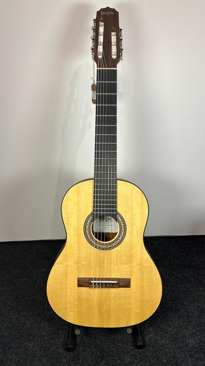 Violão Rozini Rx207 7 Cordas Nylon Acústico Natural 