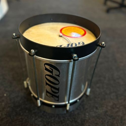 Cuíca Gope Alumínio 8" 25cm 8 Afinações Aro Largo Bal2508c 