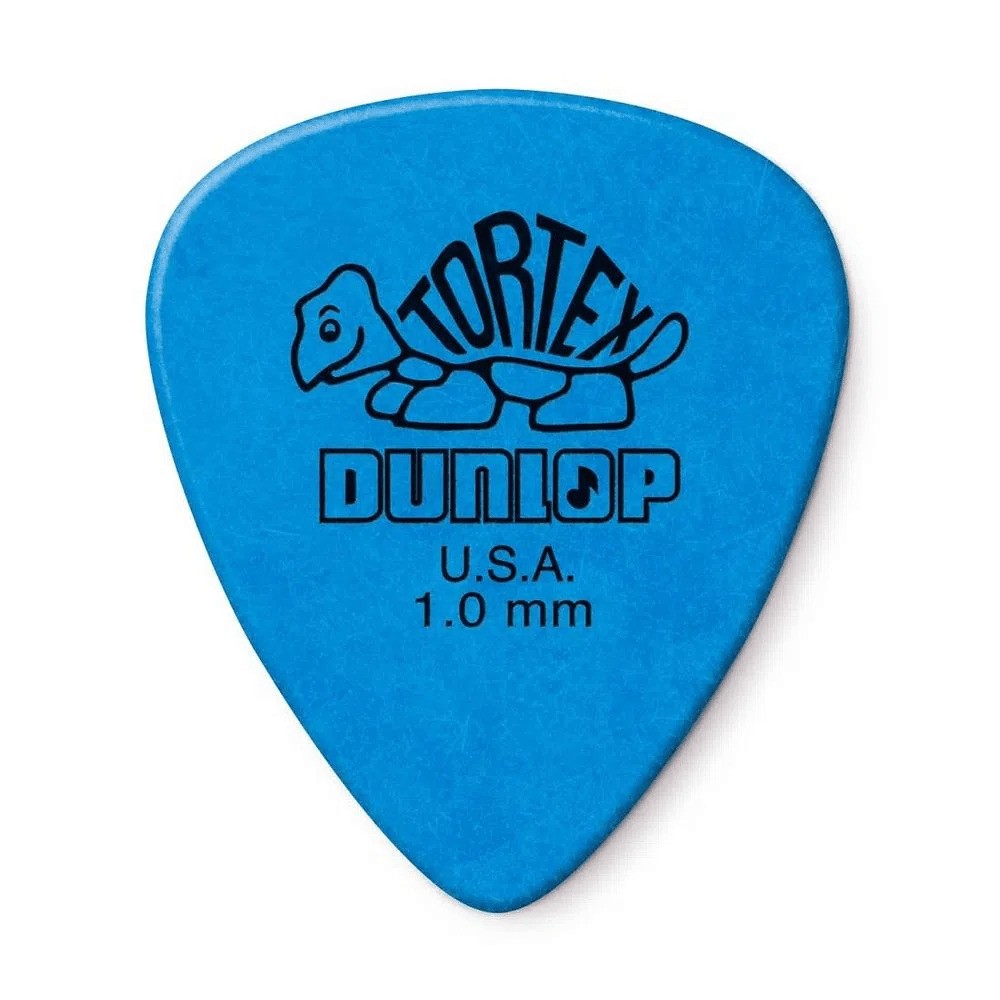 Palheta Tortex 1mm Dunlop Und 