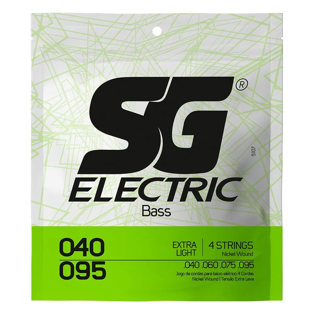 Encordoamento Baixo 4c sg 040 Sg5107 