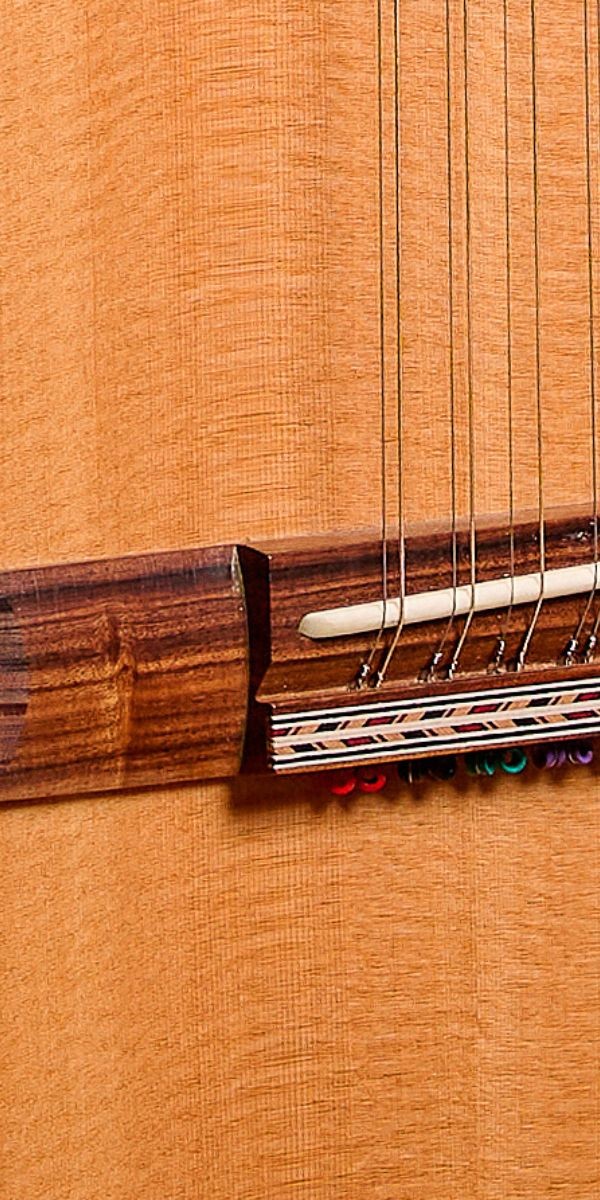 Viola Caipira Elétrica Rozini Virtuoso Clássica Rv230 Fishman Presys ii Natural 