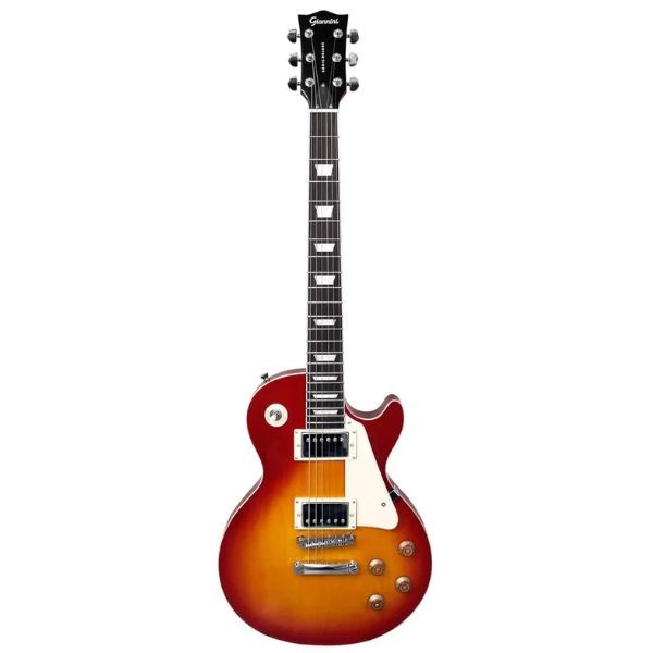 Guitarra Elétrica Giannini Sonic Deluxe Gae09 Dlx cs (cherry Sunburst) 
