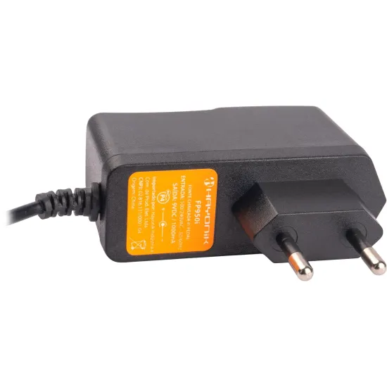 Fonte Chaveada Para 4 Pedais Hayonik Cfp950i 9v/1a 9w p4 Centro Negativo 