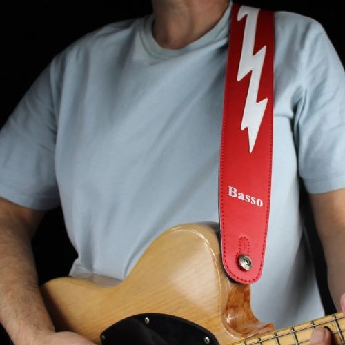 Correia Basso Eco 04 Raio Para Guitarra, Violão e Baixo 