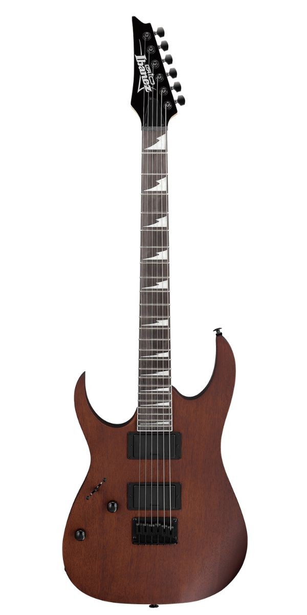 Guitarra Canhota Ibanez Grg121dxl-wnf Gio rg Walnut Flat 2 Humbuckers 