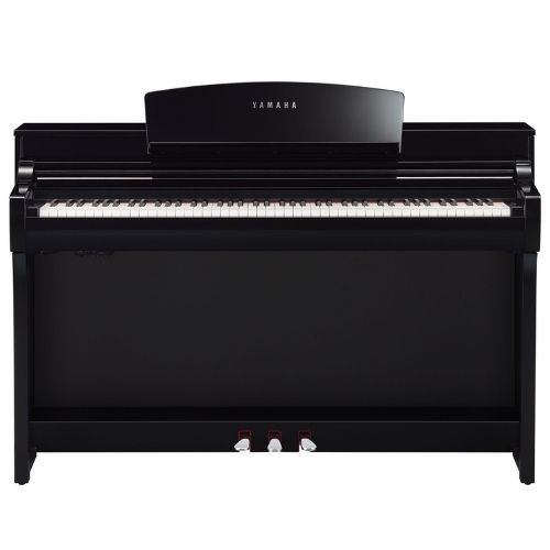 Piano Digital Yamaha Clavinova Csp-255b 88 Teclas Grandtouch-s Preto Bluetooth 