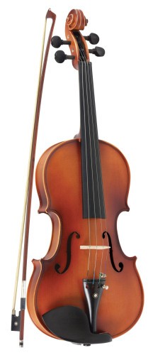 Violino 4/4 Vivace Beethoven Be44s Tampo Sólido Fosco 
