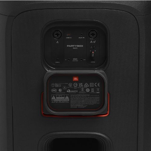 Caixa de Som Jbl Partybox 520 Bluetooth Portátil 400w Rms Ipx4 Original 