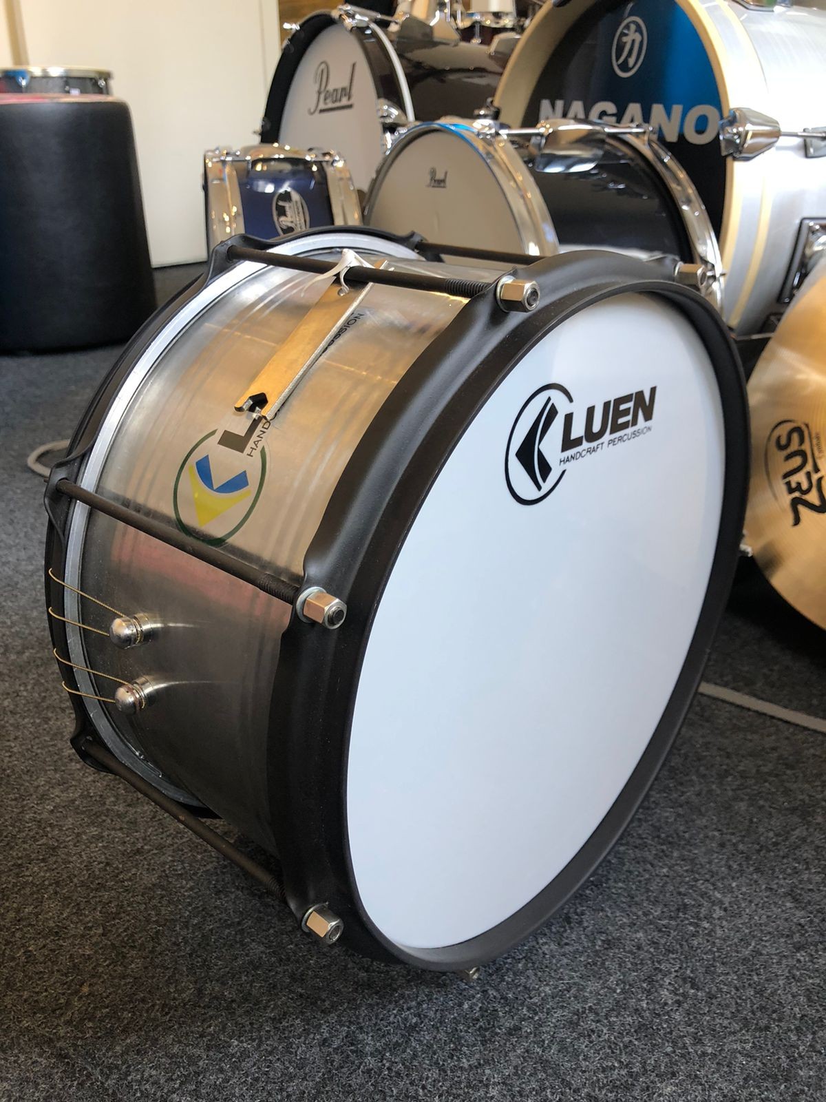 Malacaxeta Luen 20x12 Inox Escovado Pele Leitosa 