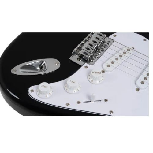 Guitarra Aria Pro ii Stg-003 Black 