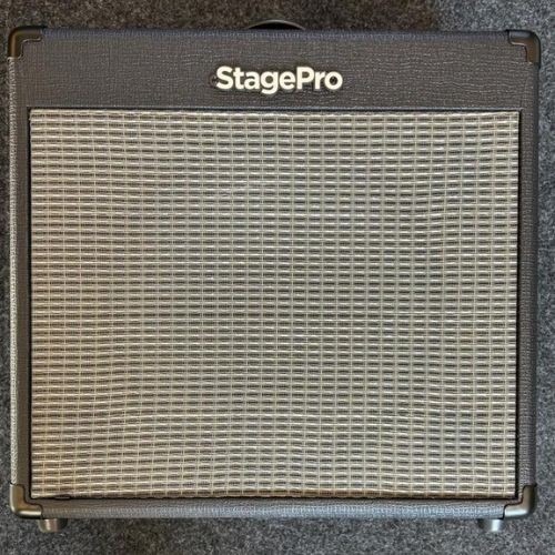 Amplificador Para Contrabaixo Michael Stagepro B40 40w 1x10 