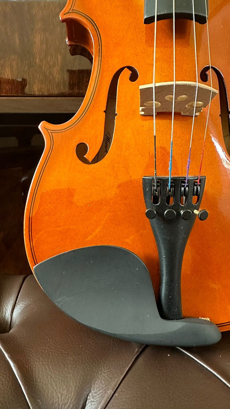 Violino 3/4 Vivace Mozart Mo-34 Com Case