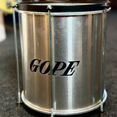 Repinique Gope 10" Alumínio Pele Leitosa 6 Afinações 