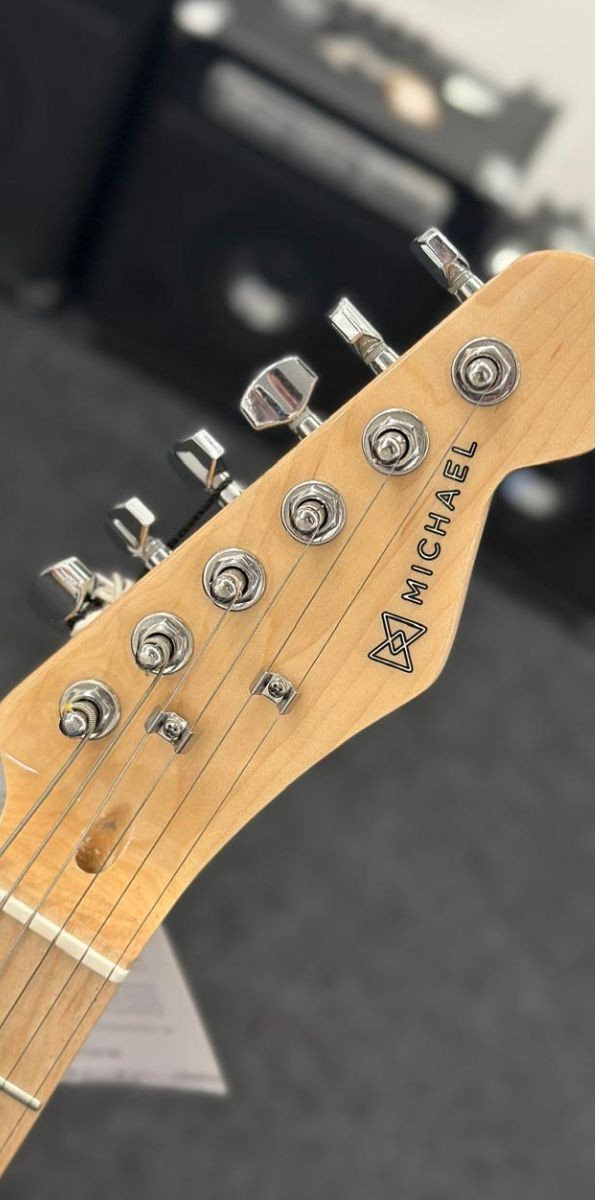 Guitarra Michael Gmt420 tl Pulse Black Sunburst 