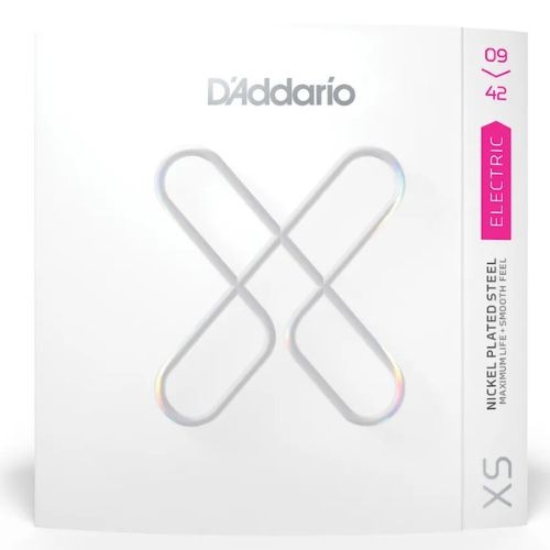 Encordoamento D’addario xs Xse0942 009–042 Guitarra 