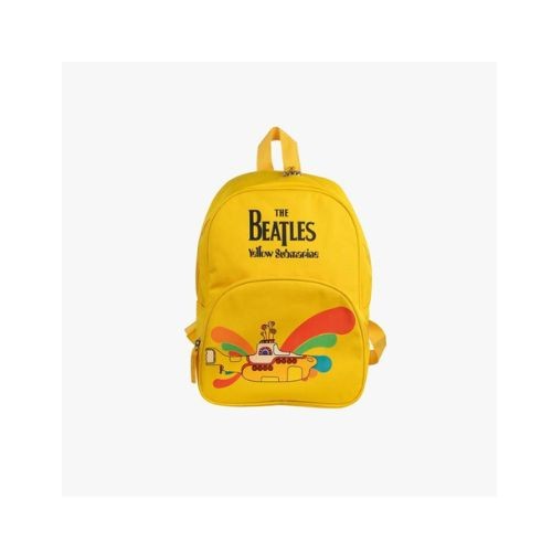Kit Musicalização Infantil 10 Instrumentos Beatles - Yellow Submarine Yellow 