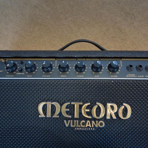 Amplificador Guitarra Meteoro Nitrous Gs100 Elg 100w 2x10 