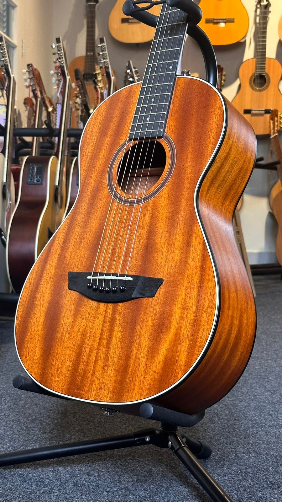 Violão Strinberg Sy200 Aço Eletroacústico Mahogany