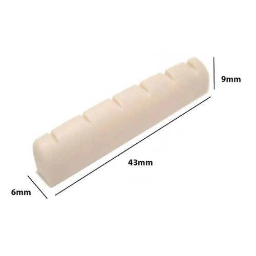 Pestana Violao Aco Osso Simples 