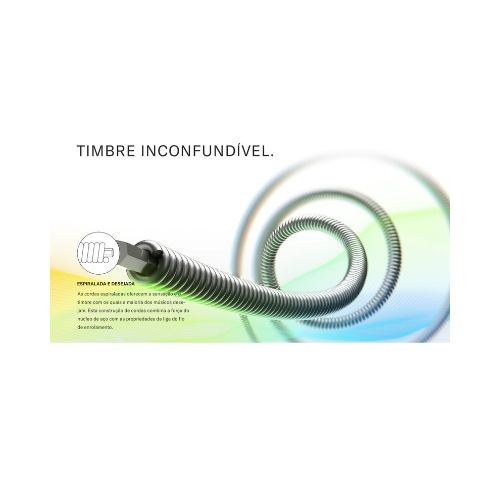 Encordoamento Para Guitarra 10-52 D'addario xl Nickel Exl140 