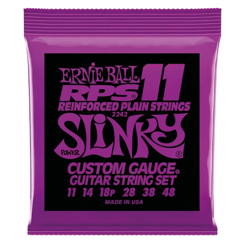 Corda Ernie Ball 011 Power Slink Rps Níquel Para Guitarra 