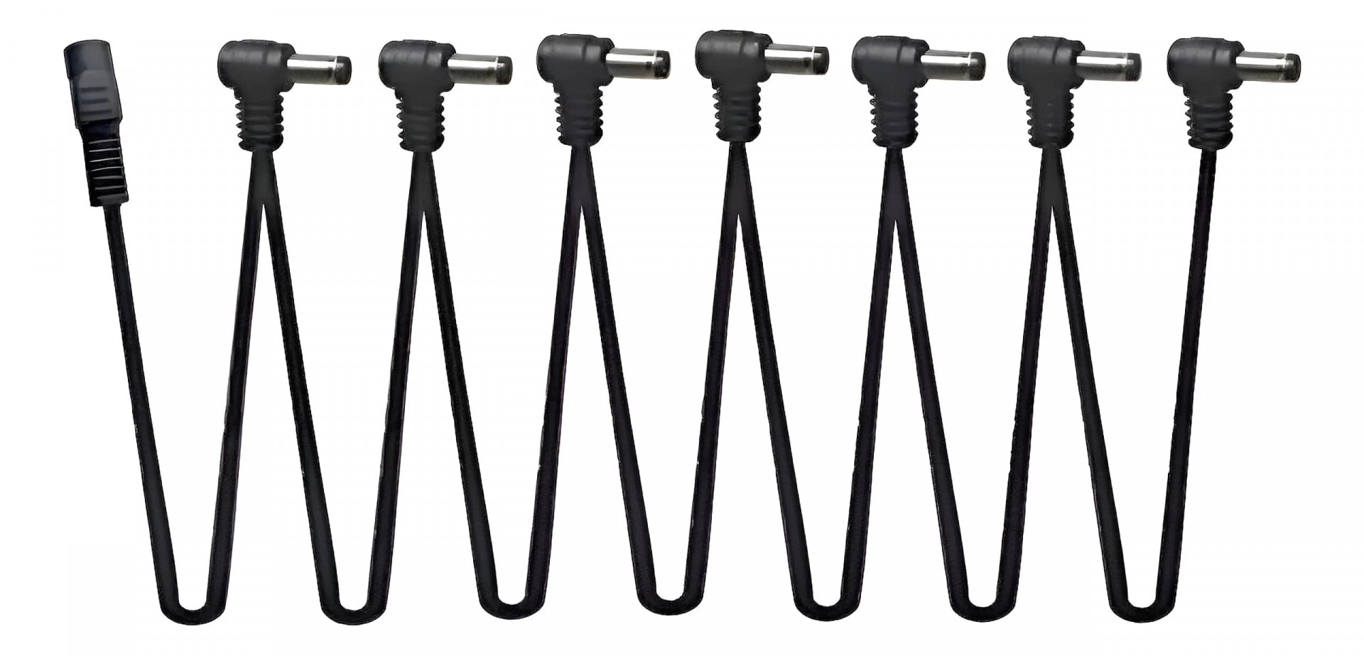 Cabo Extensor de Alimentacao Para 7 Pedais 20cm Mxt 