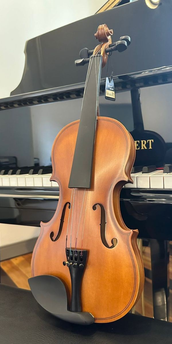 Violino Vivace 3/4 Mo34 Mozart Fosco Com Case 