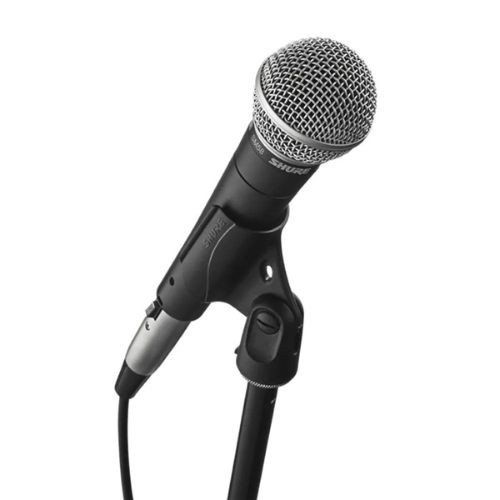 Microfone Dinâmico Shure Sm58-lc Cardioide Xlr Para Vocal Profissional 