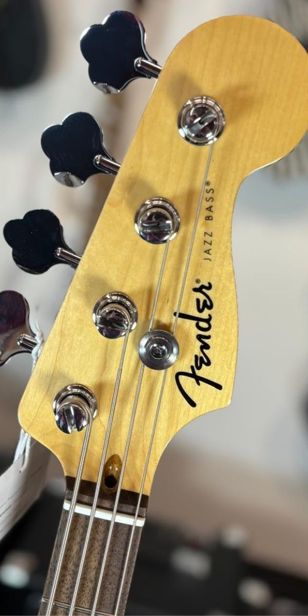 Baixo Fender Standard Jazz Bass Olympic White 