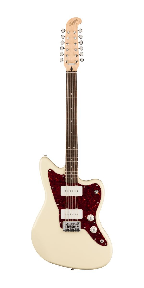 Fender Squier Paranormal Jazzmaster Xll Olympic White 