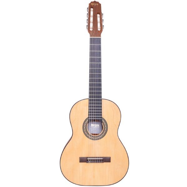 Violão Rozini Rx207 7 Cordas Nylon Acústico Natural 
