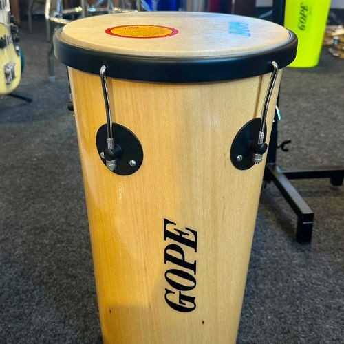Rebolo Gope Madeira Cônico 10" x 50cm Pele Animal Lme5010tma 