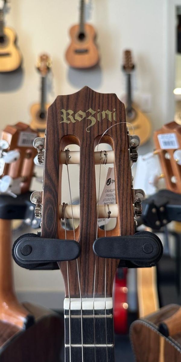 Cavaquinho Elétrico Rozini Studio Rc12 Passivo Natural Fosco Caixa Baixa 